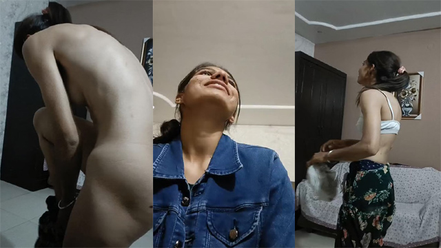 Skinny Wife Captured Sucking Dick Fucking