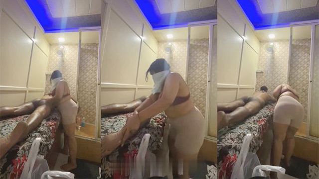 Desi Chubby Masseuse – Bra On Naked Massage Fuck