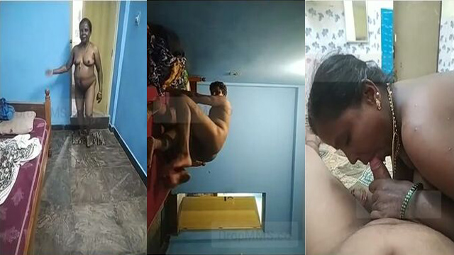 Tamil Aunty Having Affair With Hard Fucked and Pussy Licked