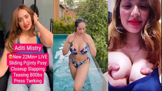 Aditi Mistry Panty Tease – Closeup Boobs Pussy MMS
