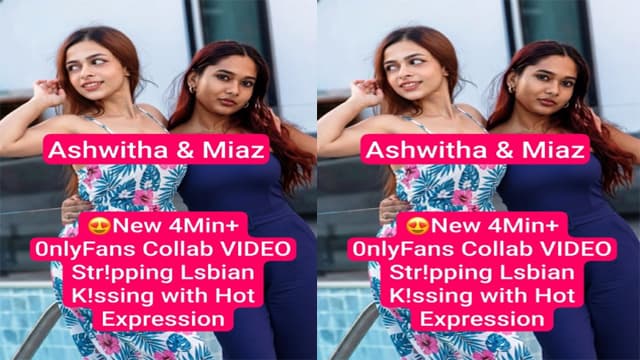 Ashwitha Miaz Most Requested – Lesbian Fuck Exposed