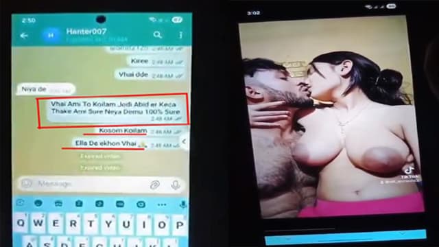 Horny Big Booby Girl Enjoying With Her Boyfriend