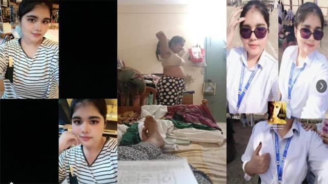 College GF Hard Fuck – Boobs Pussy Short Exposed