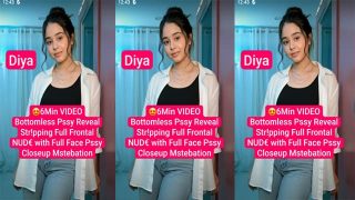 Model Diya Frontal Nude Pssy Closeup Mstrbation Video 2026