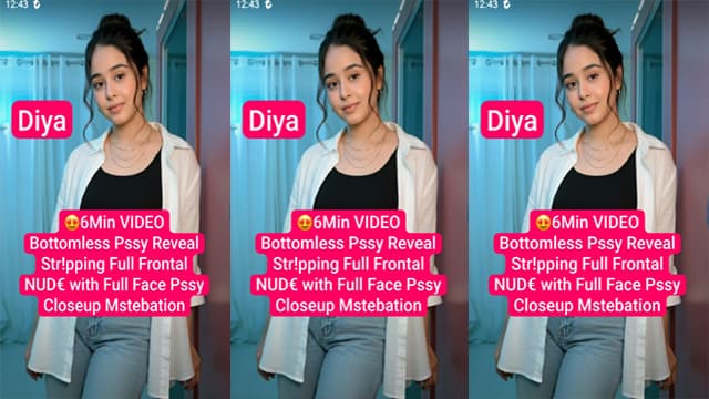 Model Diya Frontal Nude Pssy Closeup Mstrbation Video 2026