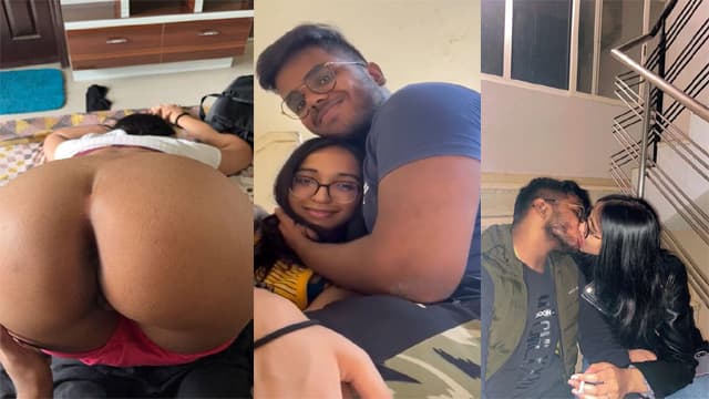 Slim Horny Mallu Girl Blowjob And Doggy Fucking