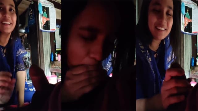 Desi College Girl – Slim Hard BJ Leaked