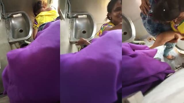 Village Boy Train Toilet – Girl Hard Fuck Viral