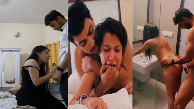 Hot Indian Couple Multiple Fucking