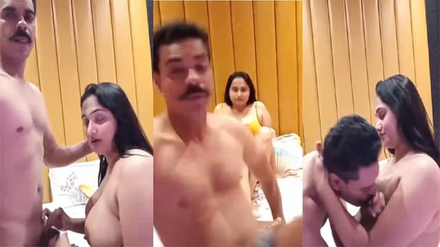 Indian Luxury Bhabhi – Hair Style Harder Creampie