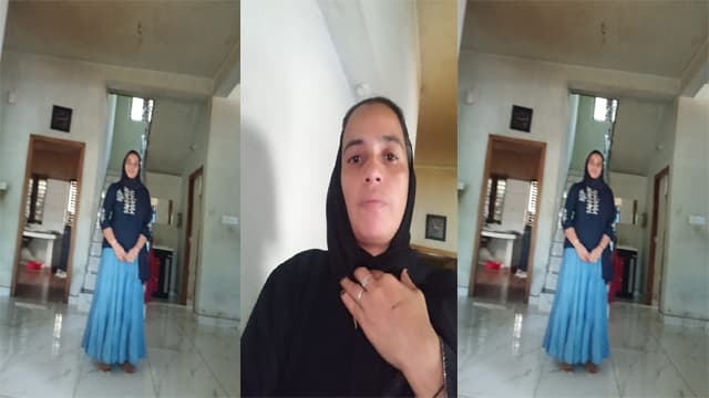 Mallu Wife Affair – Video Call Nude Boobs MMS
