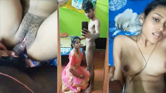 Tamil Maal GF Thick – Deep BJ Hard Creampie MMS