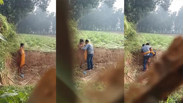 Outdoor GF Hard – Boyfriend Secret Leak MMS