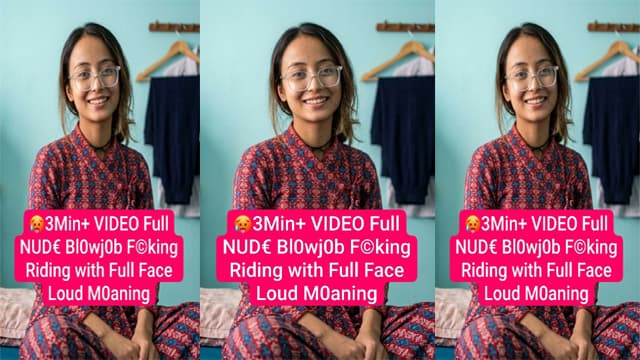 Nepali GF Hard BJ – Full Face Riding Viral