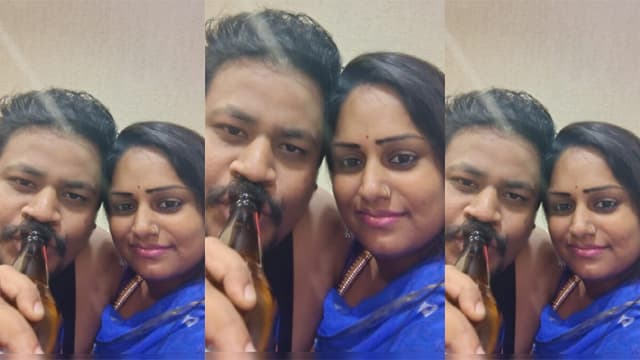 Daru Wife Hard Fuck – Loud Moans MMS