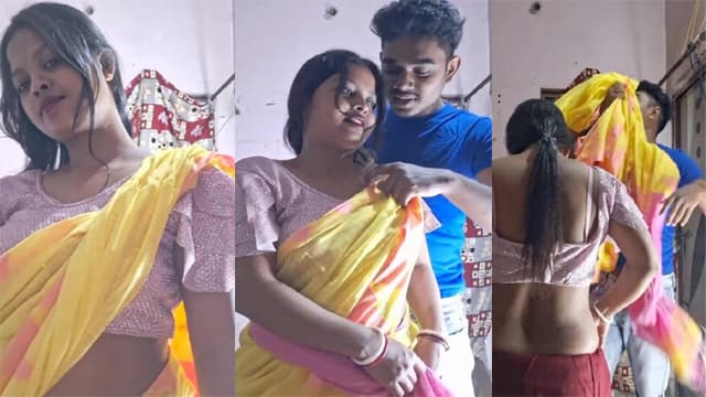 Horny Boudi Fucking Wid Hubby – leaked mms
