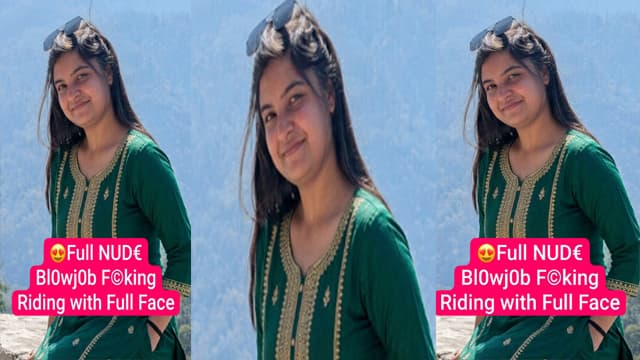 Cute Desi Babe – Full Face BJ Riding