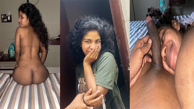 Sri Lankan Girl – Deep Blowjob Cumshot MMS