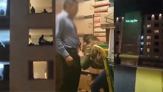 Manager Cashier Fuck – Handsome Hard Exposed