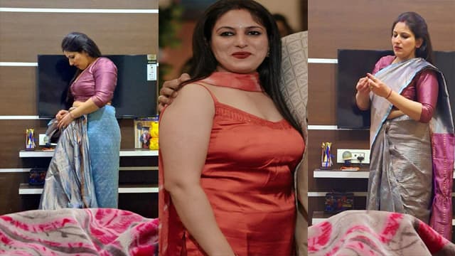 Mature Bhabhi Getting Pussy Closeup Fuck New