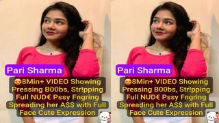 Pari Sharma Premium Live – 8Min+ Boobs Hard