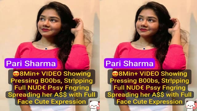 Pari Sharma Premium Live – 8Min+ Boobs Hard