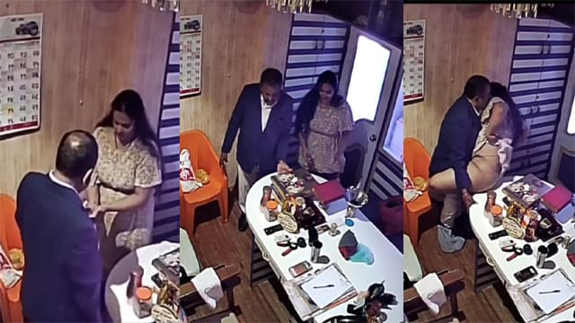 Tamil Astrologer Sex Scandal – Women In Office Viral More Videos