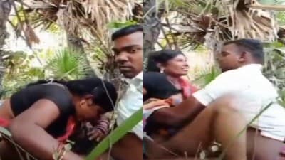 Tamil Nadu Gramathu Aunty Saree Fucking Online