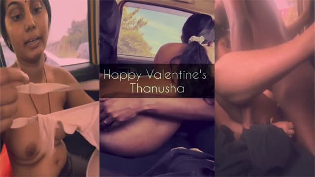 Valentine’s Day Tamil Lovers Nice In Car Best Sex