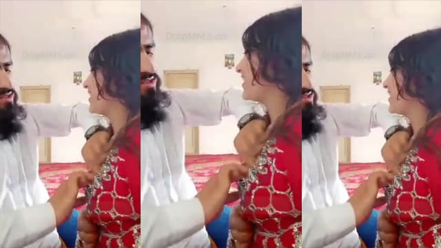 Hubby Wife Deep Kissing & Hard Fucking Video HD
