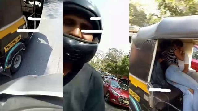 Traffic Jam Hard Fuck – Auto Rickshaw Viral
