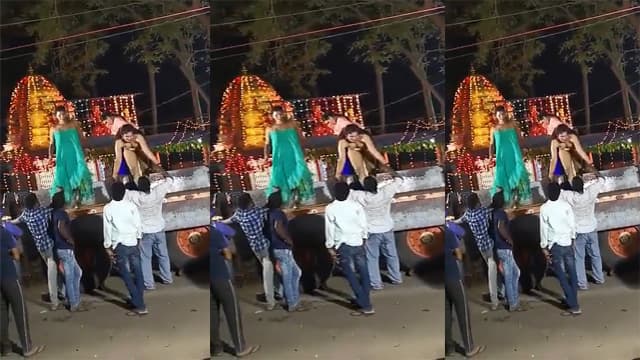 Desi Fully Naked Girl Road Dancing Viral