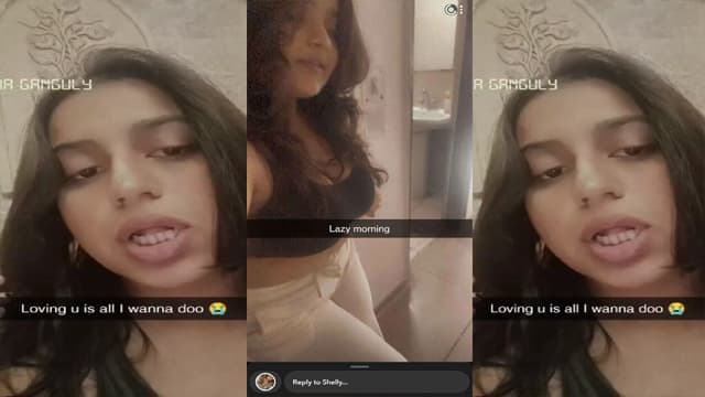 Horny GF Teasing Showing Loud Moans Viral