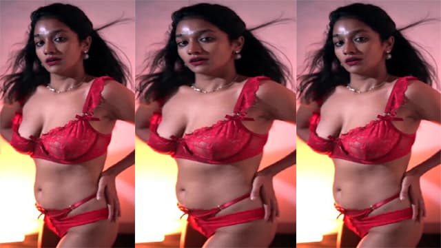 Lavanya Manickam Sexy Actress Bikini Teasing Video Leak