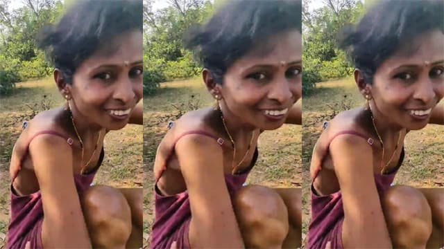 Mental Tamil Girl Outdoor Stripping Captured Viral