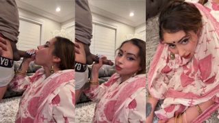 Desi Ms Sethi Hard Doggy Blowjob New Bull MMS