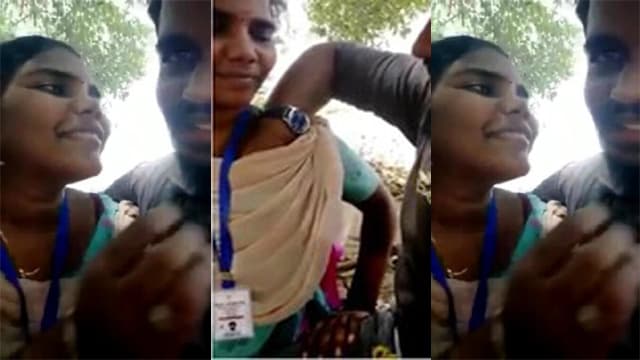 Desi Tamil Girl Sucking Boyfriend Cock Public Leak