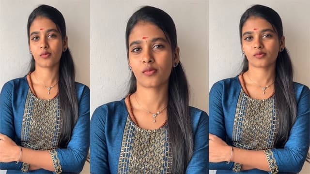 Tamil Insta Famous Vidhya Sakthivel Live Viral Sex HD