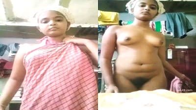 Village 19yr Girl – Beautiful Boobs Pussy Fucking