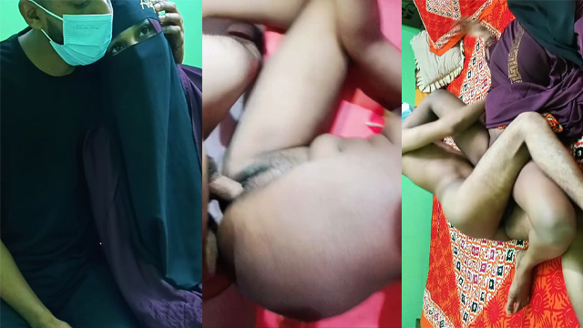Boorkha Girl Ghar Se Vag Ke Lover Chudai Viral MMS