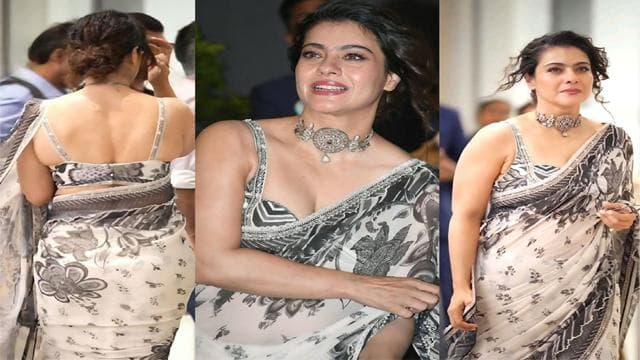 Bollywood Kajol Boob – Press Video Viral Free