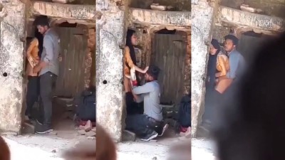 College Couple – Outdoor Pussy Fucking Videos