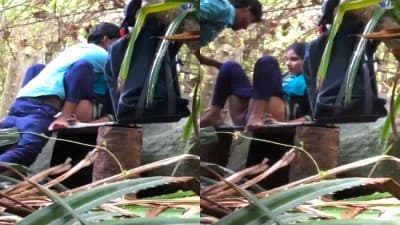 College Couple Quick Outdoor Hot Fucking Online