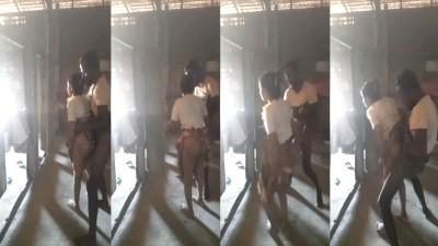 Doughter Nude & Dad Fuck Secretry in Home Videos