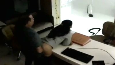 College Girl Nude & Professor Office Fucking CCTV HD