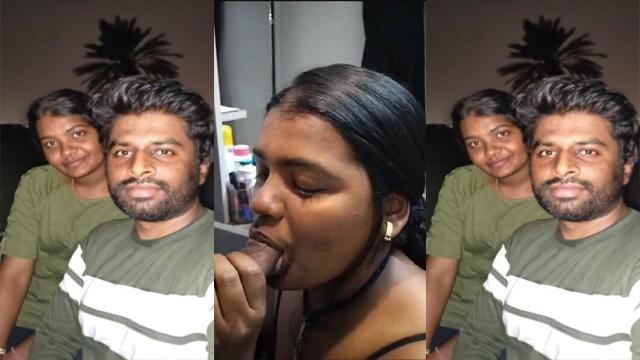 Tamil Wife Nude & Blowjob Fucking Leak Video