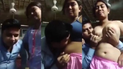 Lecturer Sucking Nude & College Girl Boobs Online