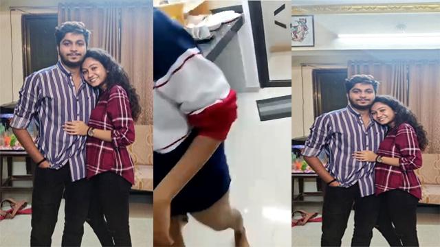 Slim Horny Indian – Gf Blowjob Showing Ass HD